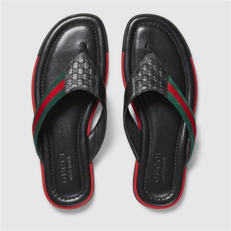 gucci thong slides black|gucci slides price south africa.